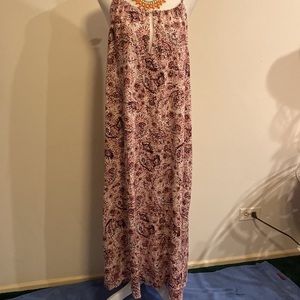 GAP lightweight multicolor floral pattern dress size Large